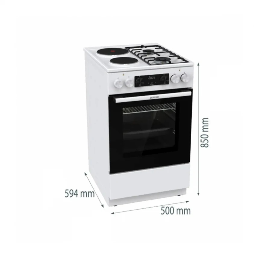Električni šporet Gorenje GK5C64WF