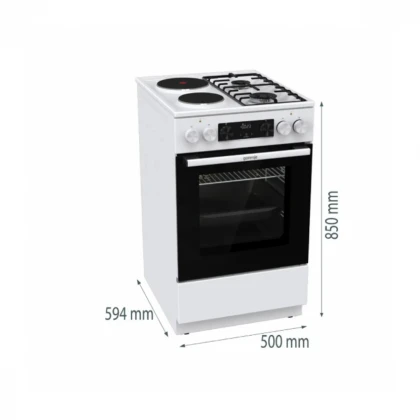 Električni šporet Gorenje GK5C64WF