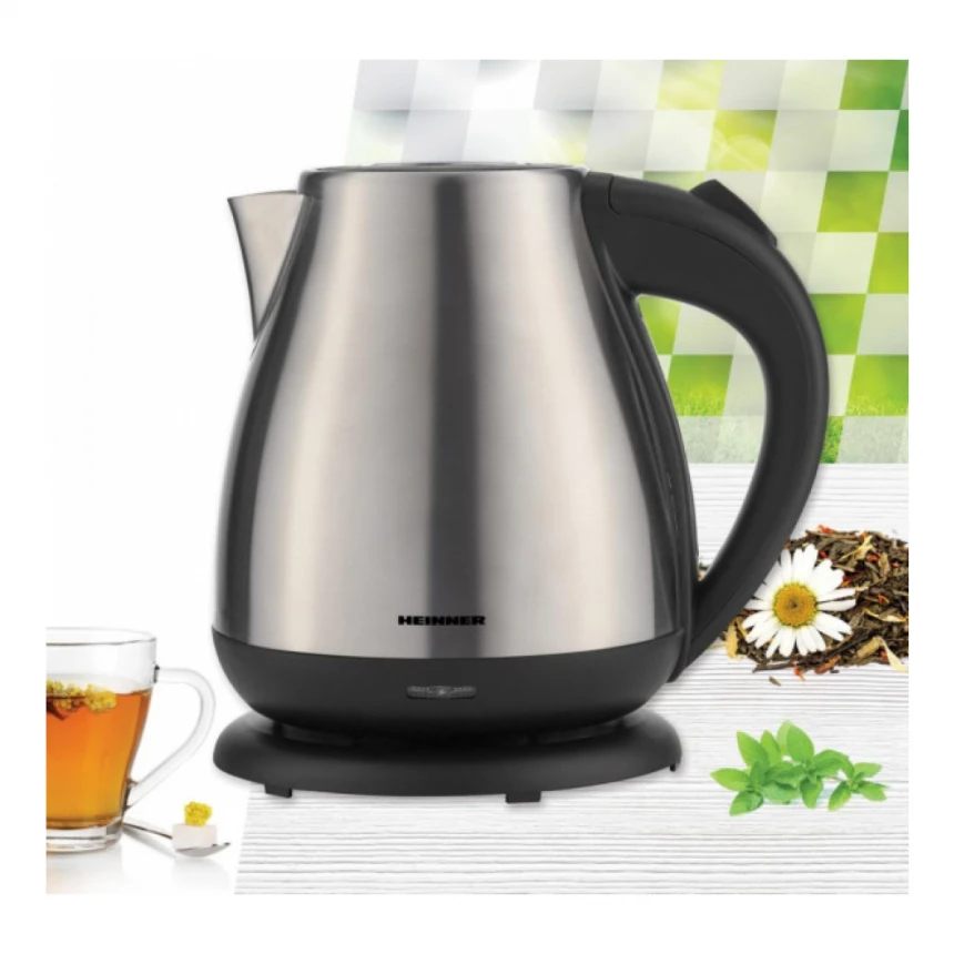 Električno kuvalo HEINNER HEK-17IX 1,7l/2200W/Inox