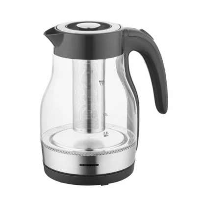 Električno kuvalo HEINNER HEK-TF2200GBK 1,7l/2200W/filter za čaj/inox