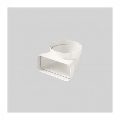 Elica horizontalna krivina sa150x70 na  f125