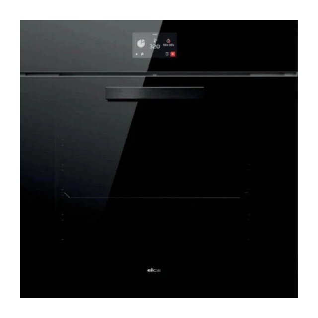 Elica ugradna rerna VIRTUS MULTI 60 TFT PYRO BL