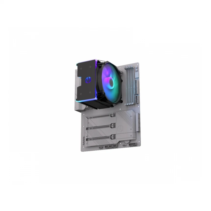 ENDORFY Fortis 5 Black ARGB crni procesorski hladnjak (EY3A014) 