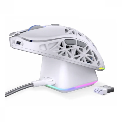 ENDORFY LIV Plus Wireless OWH PAW beli miš (EY6A017) 