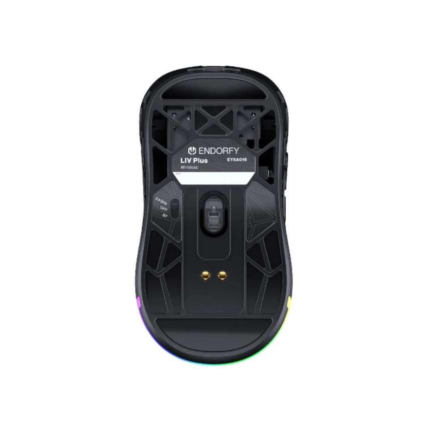 ENDORFY LIV Plus Wireless PAW3395 crni miš (EY6A016) 