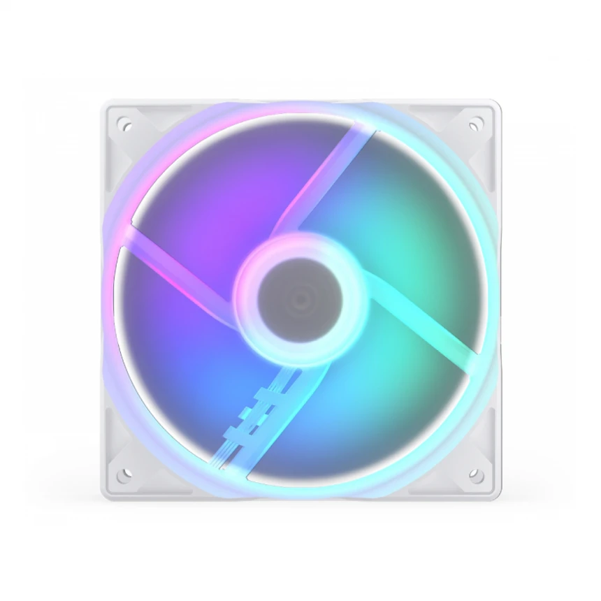ENDORFY Stratus 120 PWM ARGB 120mm beli ventilator (EY4A020) 
