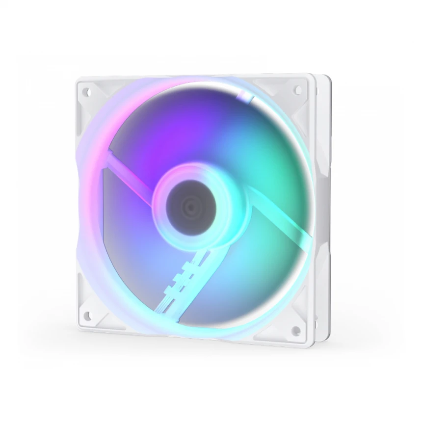 ENDORFY Stratus 120 PWM ARGB 120mm beli ventilator (EY4A020) 