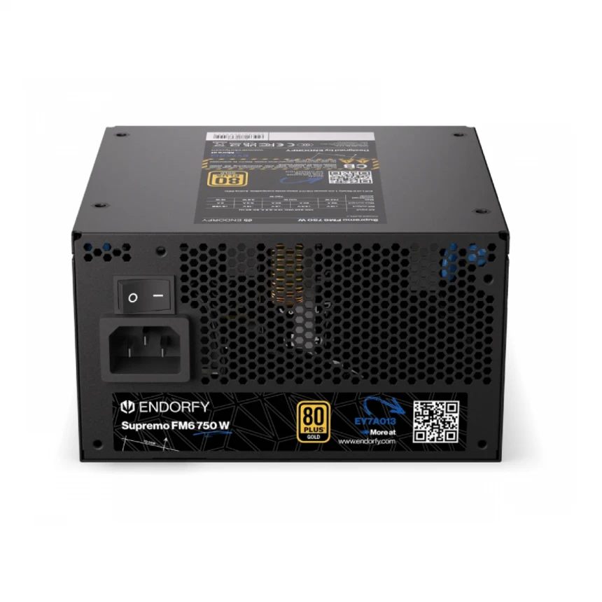ENDORFY Supremo FM6 750W modularno napajanje (EY7A013) 