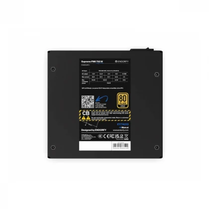 ENDORFY Supremo FM6 750W modularno napajanje (EY7A013) 