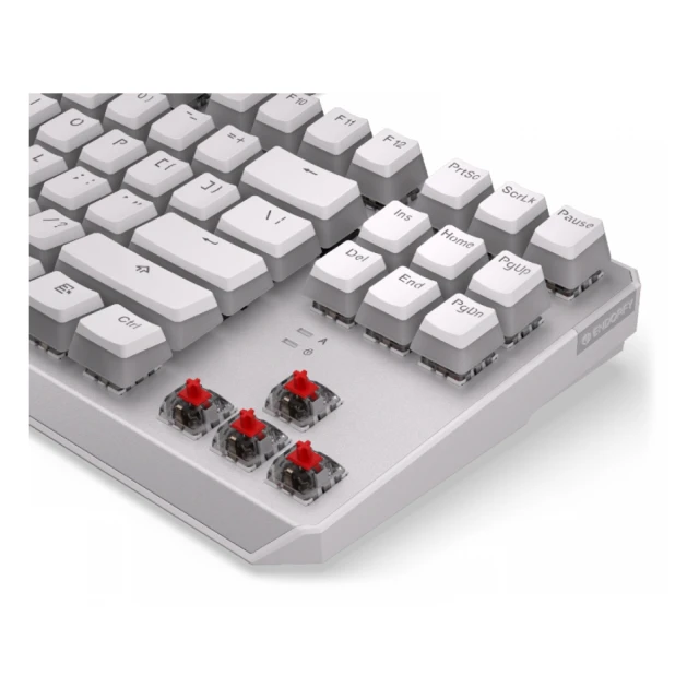 ENDORFY Thock TKL Pudding Onyx White Red RGB tastatura (EY5A009) 