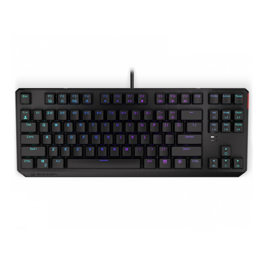 ENDORFY Thock TKL Red RGB tastatura (EY5A003) 