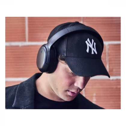 ENERGY SISTEM Black Rizz slušalice crne (M45967) 