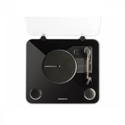 ENERGY SISTEM BlackSpin Gramofon (M45943) 