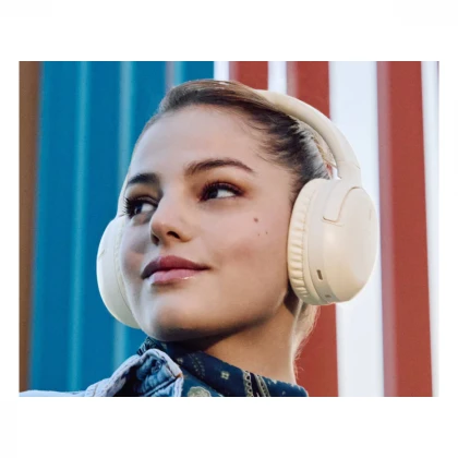 ENERGY SISTEM Cream Rizz slušalice krem (M45969) 