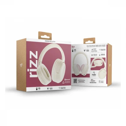 ENERGY SISTEM Cream Rizz slušalice krem (M45969) 