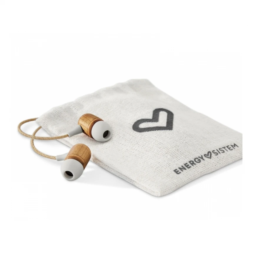 ENERGY SISTEM Eco Cherry Wood slušalice sa mikrofonom 