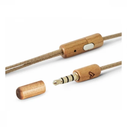 ENERGY SISTEM Eco Cherry Wood slušalice sa mikrofonom 