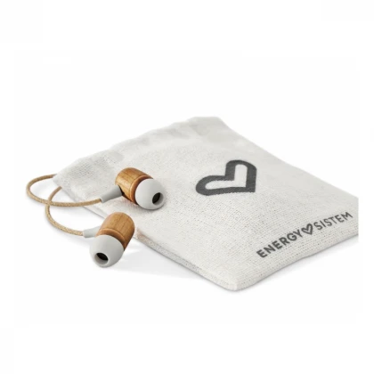 ENERGY SISTEM Eco Cherry Wood slušalice sa mikrofonom 