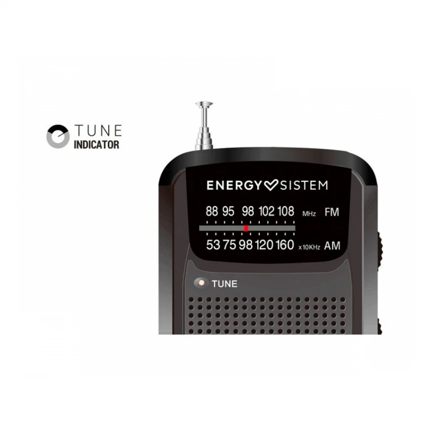 ENERGY SISTEM Energy džepni radio (M50031) 
