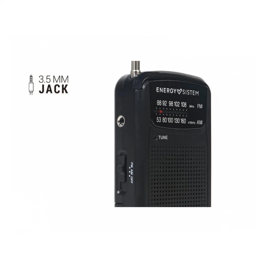 ENERGY SISTEM Energy džepni radio (M50031) 