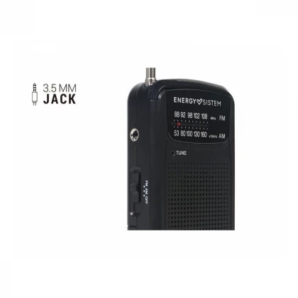 ENERGY SISTEM Energy džepni radio (M50031) 