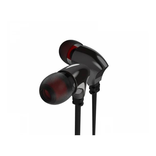 ENERGY SISTEM Energy Earphones 5 ceramic crne bubice sa mikrofonom 