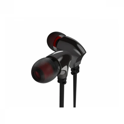 ENERGY SISTEM Energy Earphones 5 ceramic crne bubice sa mikrofonom 