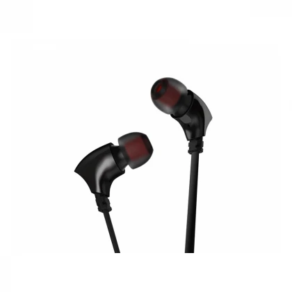 ENERGY SISTEM Energy Earphones 5 ceramic crne bubice sa mikrofonom 
