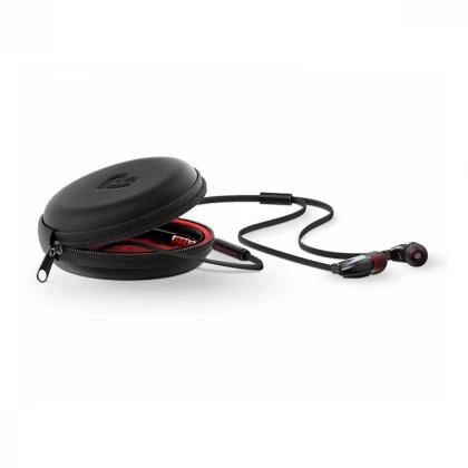 ENERGY SISTEM Energy Earphones 5 ceramic crne bubice sa mikrofonom 