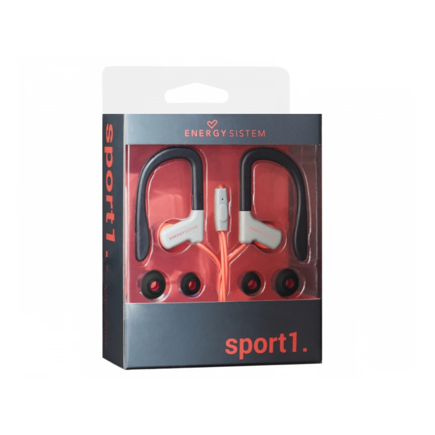 ENERGY SISTEM Energy Sport 1 crvene bubice sa mikrofonom 