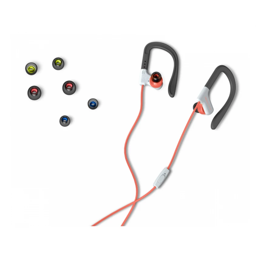 ENERGY SISTEM Energy Sport 1 crvene bubice sa mikrofonom 