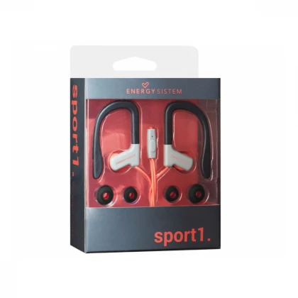 ENERGY SISTEM Energy Sport 1 crvene bubice sa mikrofonom 