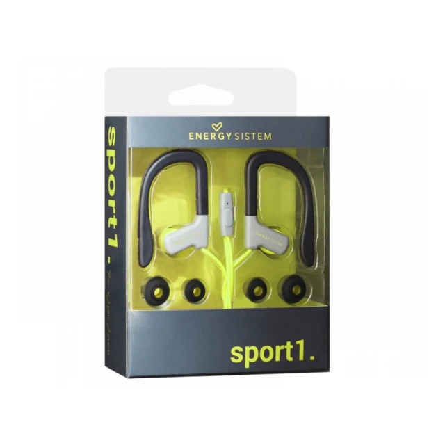 ENERGY SISTEM Energy Sport 1 žute bubice sa mikrofonom 