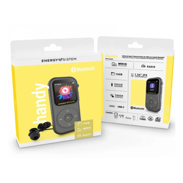 ENERGY SISTEM Handy MP4 Player 