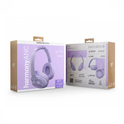 ENERGY SISTEM Lavender Harmony ANC slušalice ljubičaste (M45948) 