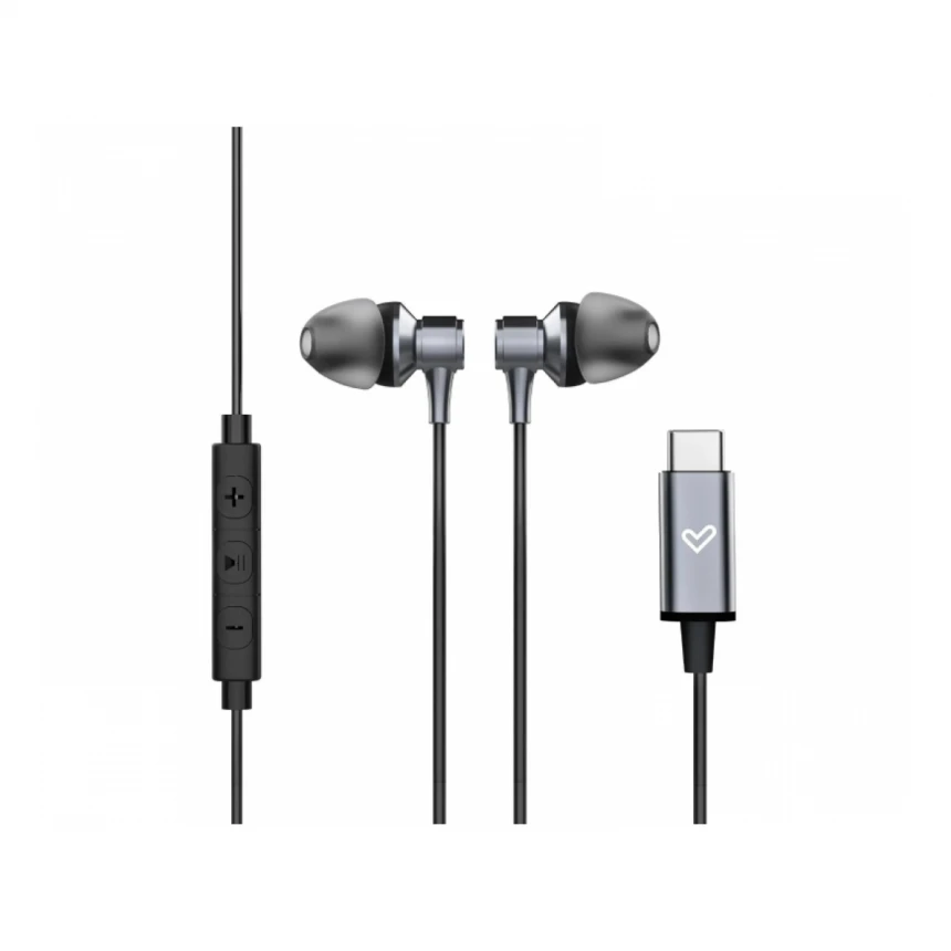 ENERGY SISTEM Metallized Type C Graphite slušalice sa mikrofonom (M45674) 