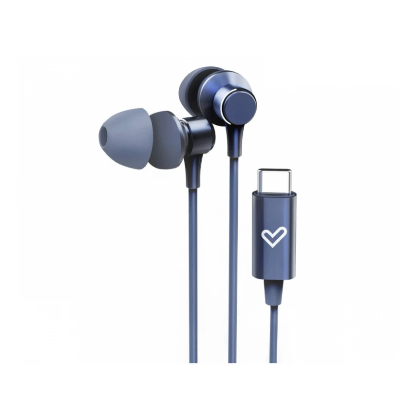 ENERGY SISTEM Metallized Type C Indigo slušalice sa mikrofonom (M45879) 