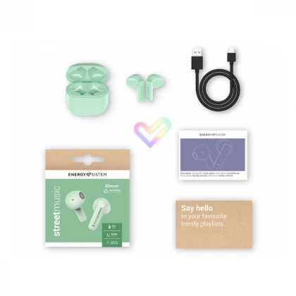 ENERGY SISTEM Mint StreetMusic slušalice zelene (M45921) 