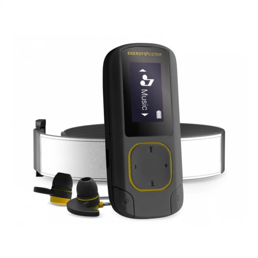 ENERGY SISTEM MP3 16GB Clip Bluetooth Sport Amber player žuti 