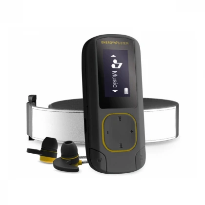 ENERGY SISTEM MP3 16GB Clip Bluetooth Sport Amber player žuti 