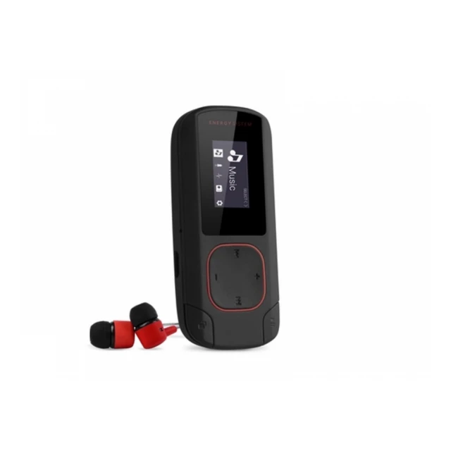 ENERGY SISTEM MP3 Clip Bluetooth Coral 8GB player crveni 