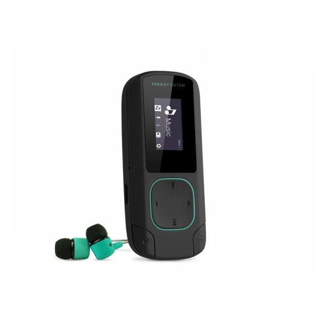 ENERGY SISTEM MP3 Clip Bluetooth Mint 8GB player zeleni 