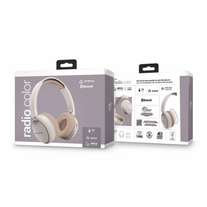 ENERGY SISTEM Radio Color Cream wireless slušalice 