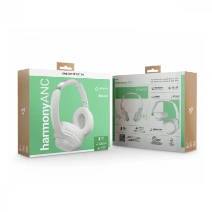 ENERGY SISTEM Snow Harmony ANC slušalice bele (M45950) 