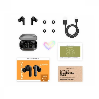 ENERGY SISTEM Space Serenity ANC slušalice crne (M45912) 