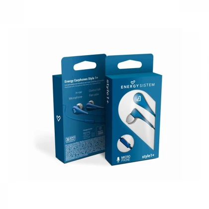 ENERGY SISTEM Style 1+ Navy bubice sa mikrofonom plave 