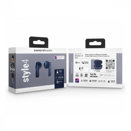ENERGY SISTEM Style 4 Indigo True Wireless slušalice plave (M45558) 