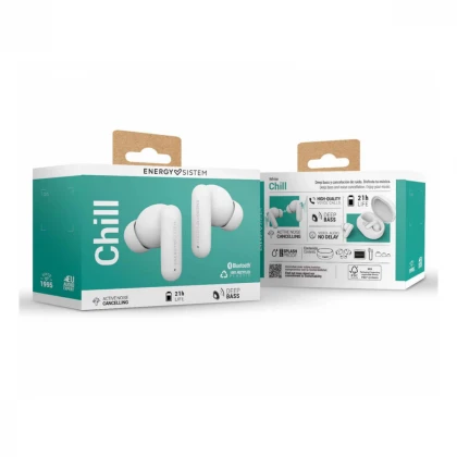 ENERGY SISTEM White Chill ANC slušalice bele (M45992) 