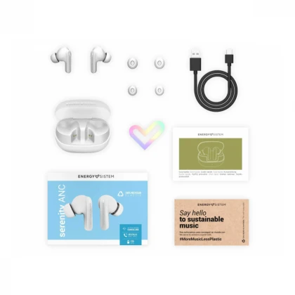 ENERGY SISTEM White Serenity ANC slušalice bele (M45920) 