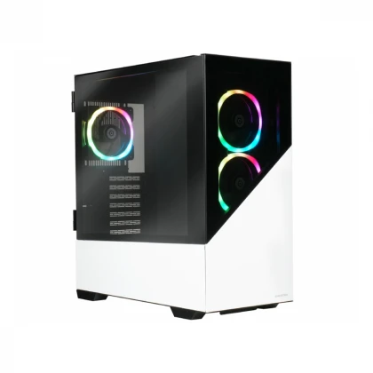 ENERMAX ECA-EK8-WW-ARGB K8 ARGB belo kućište 